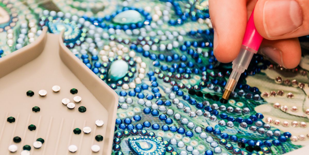 The Therapeutic Benefits of Diamond Painting