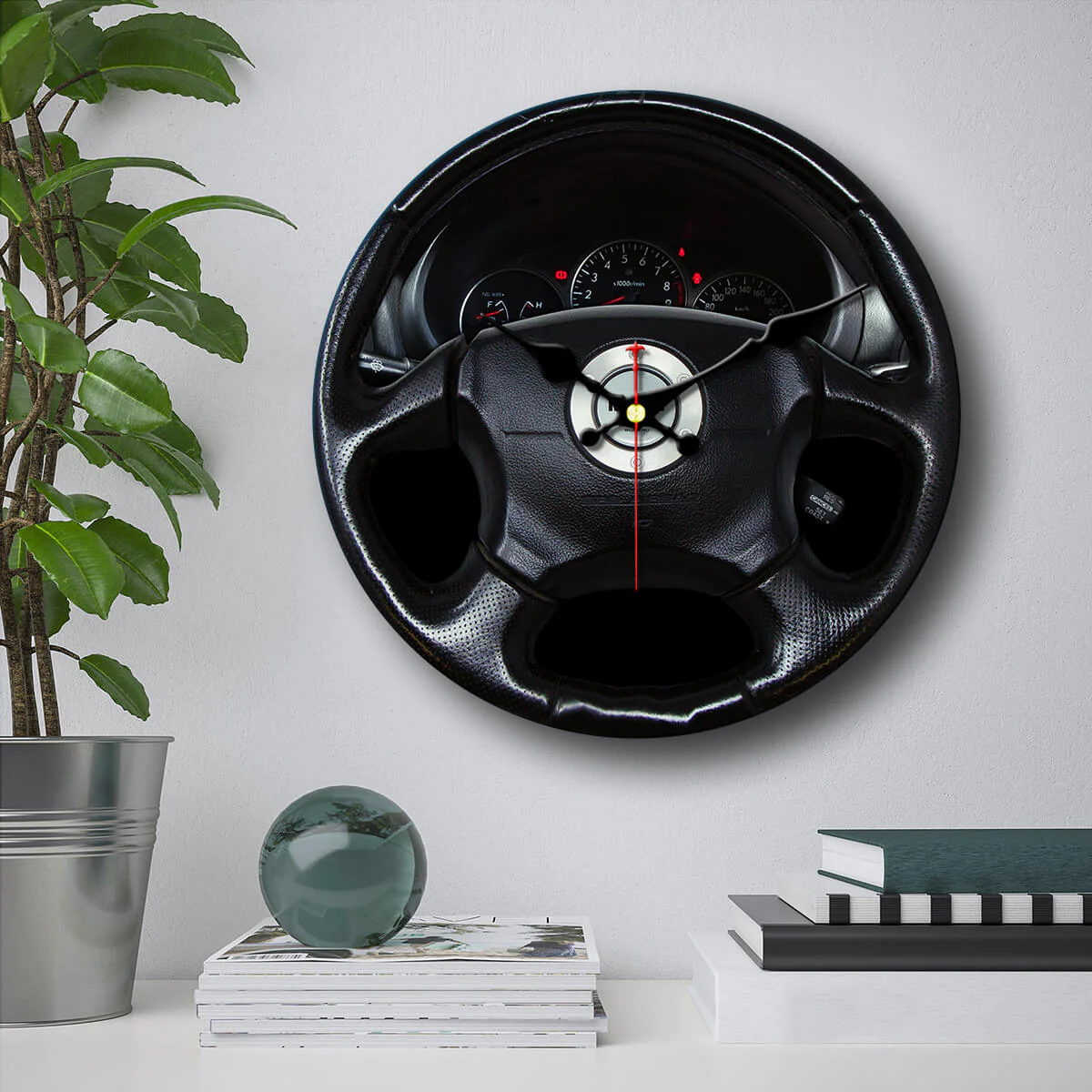 Cycling through Time: Embrace the Whimsical Elegance of Wheel Wall Clock